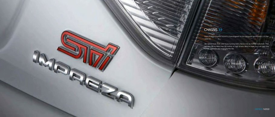 Prodrive przedstawia Subaru Impreza N2010 Autokult.pl