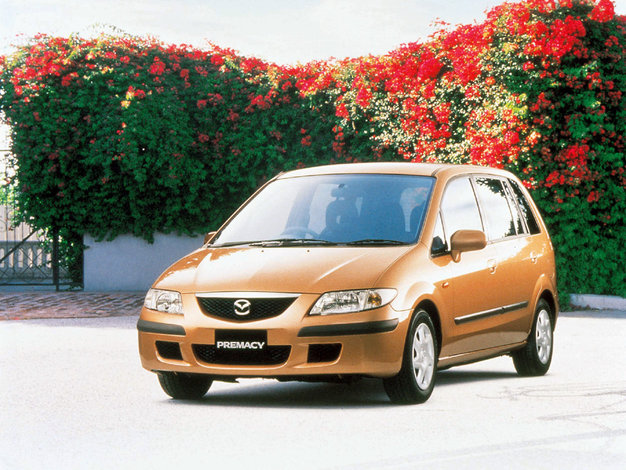 Mazda Premacy dane techniczne, spalanie, opinie, cena