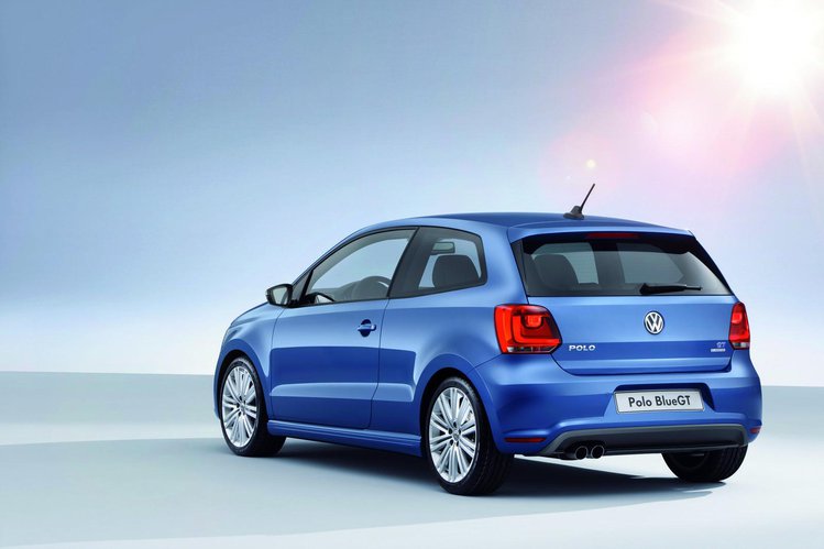 Mało pali, szybko jeździ Premiera VW Polo BlueGT [Genewa