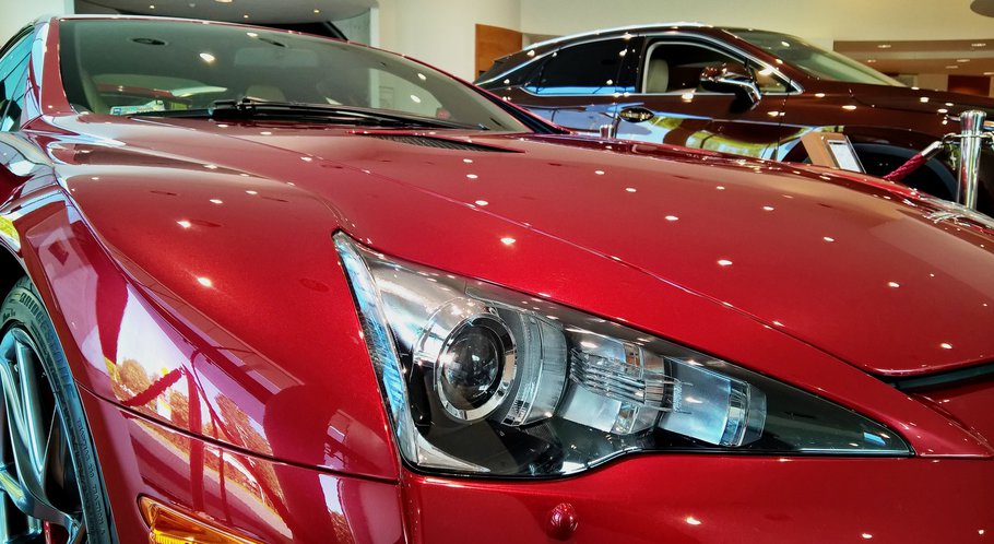 Rzadki Lexus Lfa Z Polski Jest Praktycznie Nowy Może Być