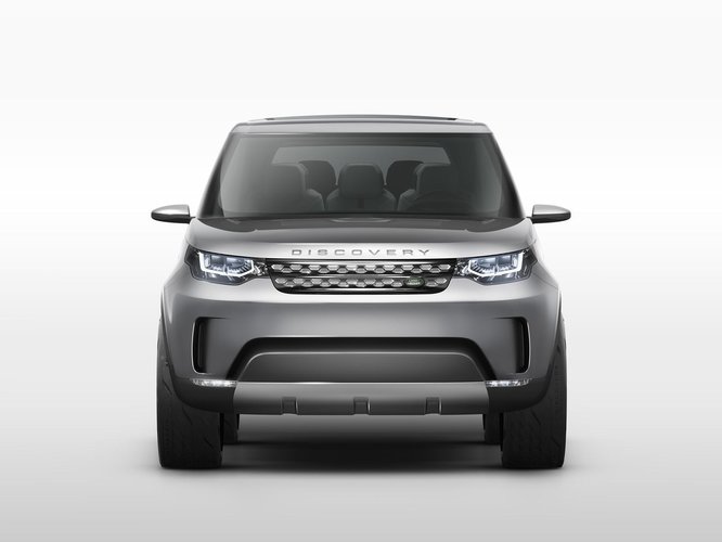 Land Rover Discovery Vision Concept nadchodzi rewolucja