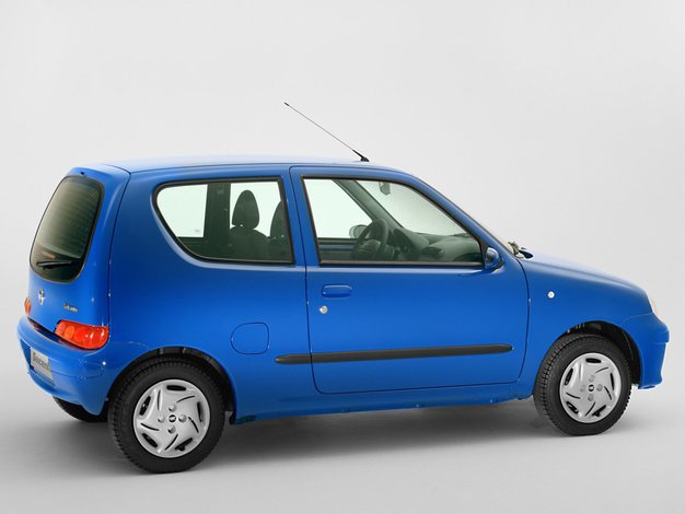 Fiat Seicento dane techniczne, spalanie, opinie, cena