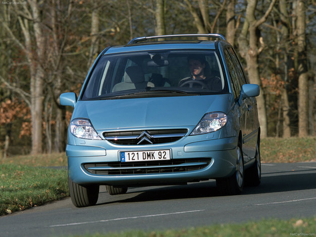 Citroën C8 dane techniczne, spalanie, opinie, cena