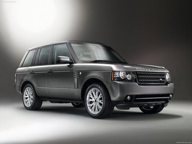 Land Rover Range Rover dane techniczne, spalanie, opinie