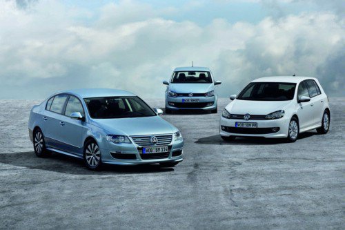 Nowe Volkswageny BlueMotion wielkie oszczędzanie