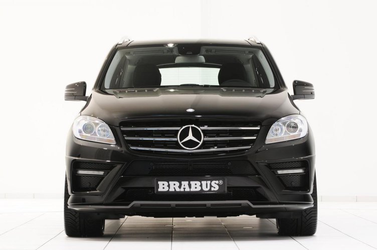 Mercedes klasy M według Brabusa subtelna elegancja