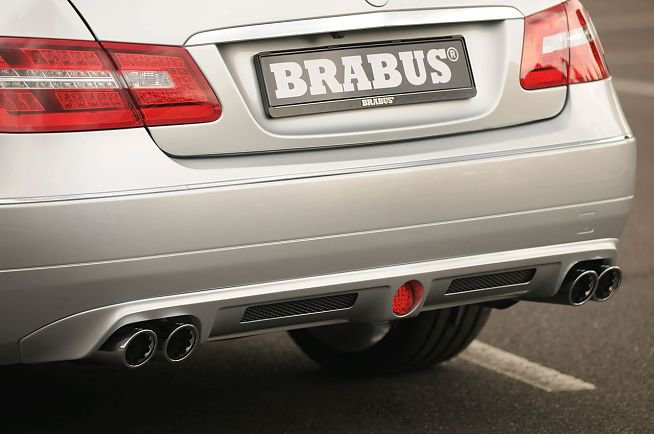 Mercedes E Coupe Brabus szybka reakcja Autokult.pl