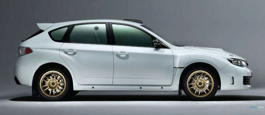 Prodrive przedstawia Subaru Impreza N2010 Autokult.pl