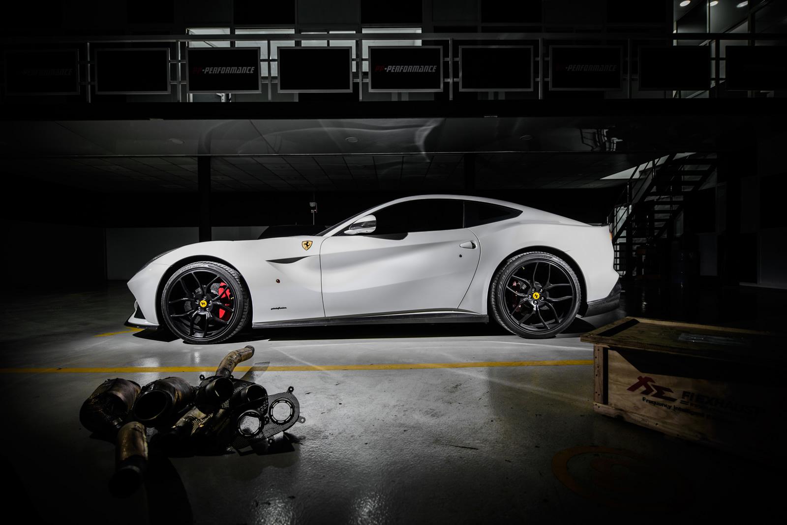 Cam-Shaft will Foil Wrap your Ferrari F12berlinetta from Top to