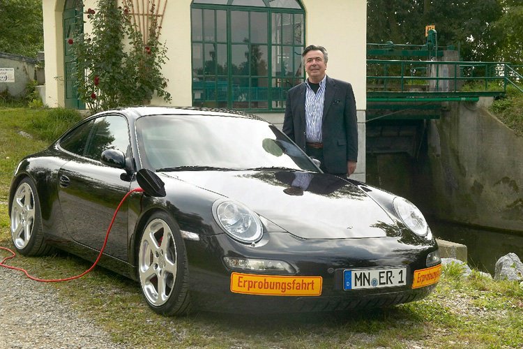Porsche 911 na prąd Autokult.pl