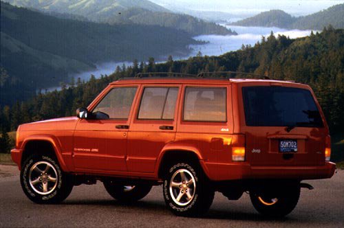 Jaki używany samochód kupić? Jeep Cherokee XJ, czyli
