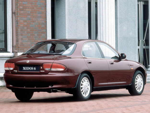 Mazda Xedos 6 dane techniczne, spalanie, opinie, cena