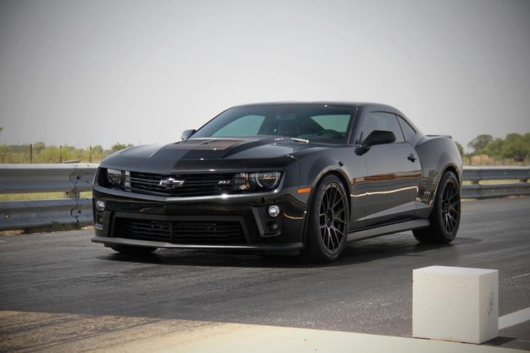 Hennessey Chevrolet Camaro ZL1 HPE800 Supercharged (2013