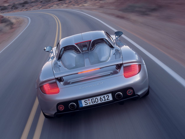 Porsche Carrera GT dane techniczne, spalanie, opinie