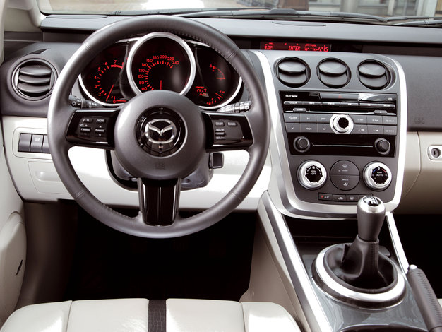 Mazda CX7 dane techniczne, spalanie, opinie, cena