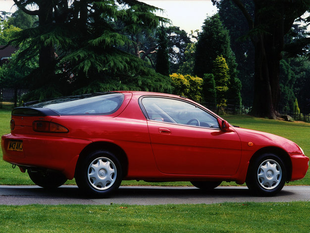 Mazda MX3 dane techniczne, spalanie, opinie, cena