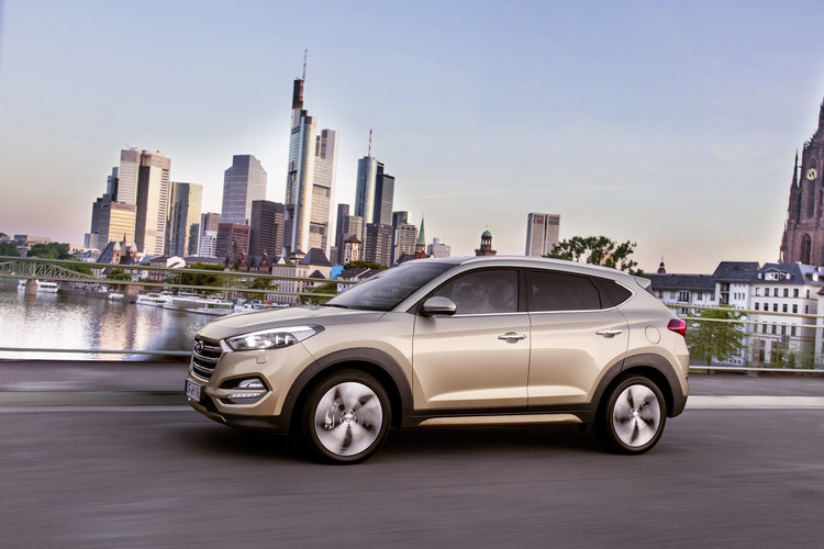 Nowy Hyundai Tucson (2015) 2,0 High AT test, opinia