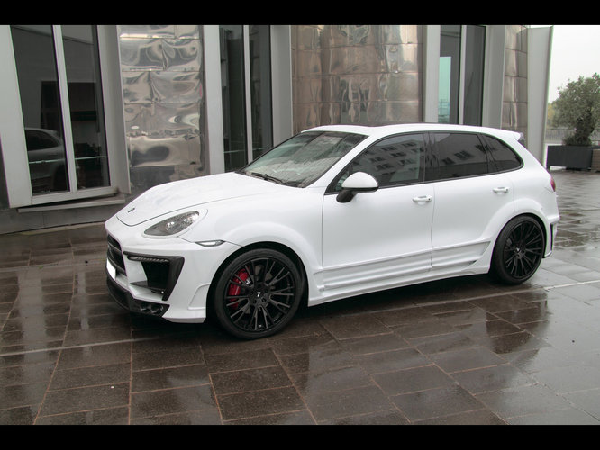 Anderson Germany Cayenne Turbo White Dream Edition (2013) | Autokult.pl