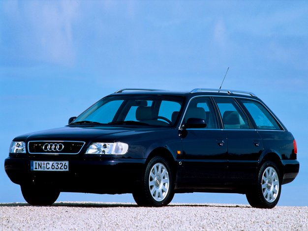 Gezicht omhoog Haat zwaartekracht Audi A6 A4/C4 - dane techniczne, spalanie, opinie, cena | Autokult.pl