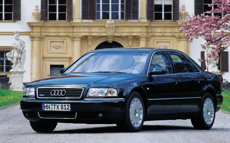 Jakie luksusowe limuzyny można kupić za 50 000 zł? Audi