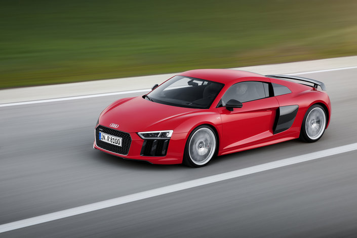 Audi R8 Dane Techniczne Spalanie Opinie Cena Autokult Pl