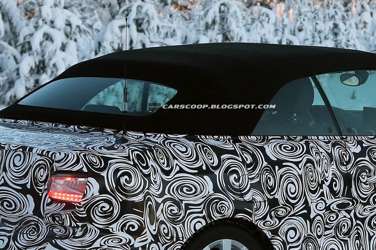 Nowe Audi S3 Cabriolet wyszpiegowane po raz pierwszy