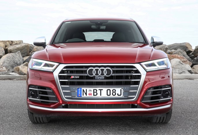 Audi SQ5 dane techniczne, spalanie, opinie, cena
