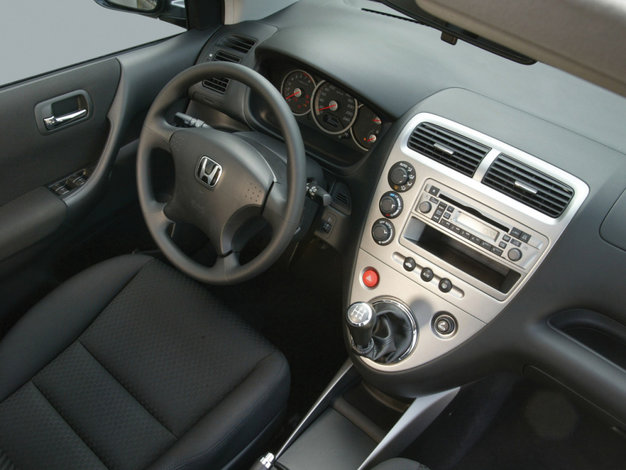 Używana Honda Civic VII 1.7 CTDi [20012005] poradnik