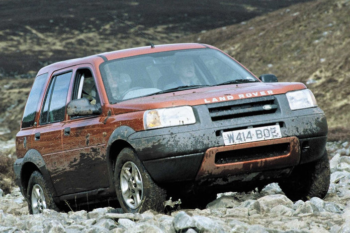 Używany Land Rover Freelander I (19972006) poradnik