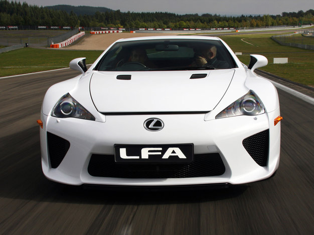 Lexus LFA supertest Autokult.pl