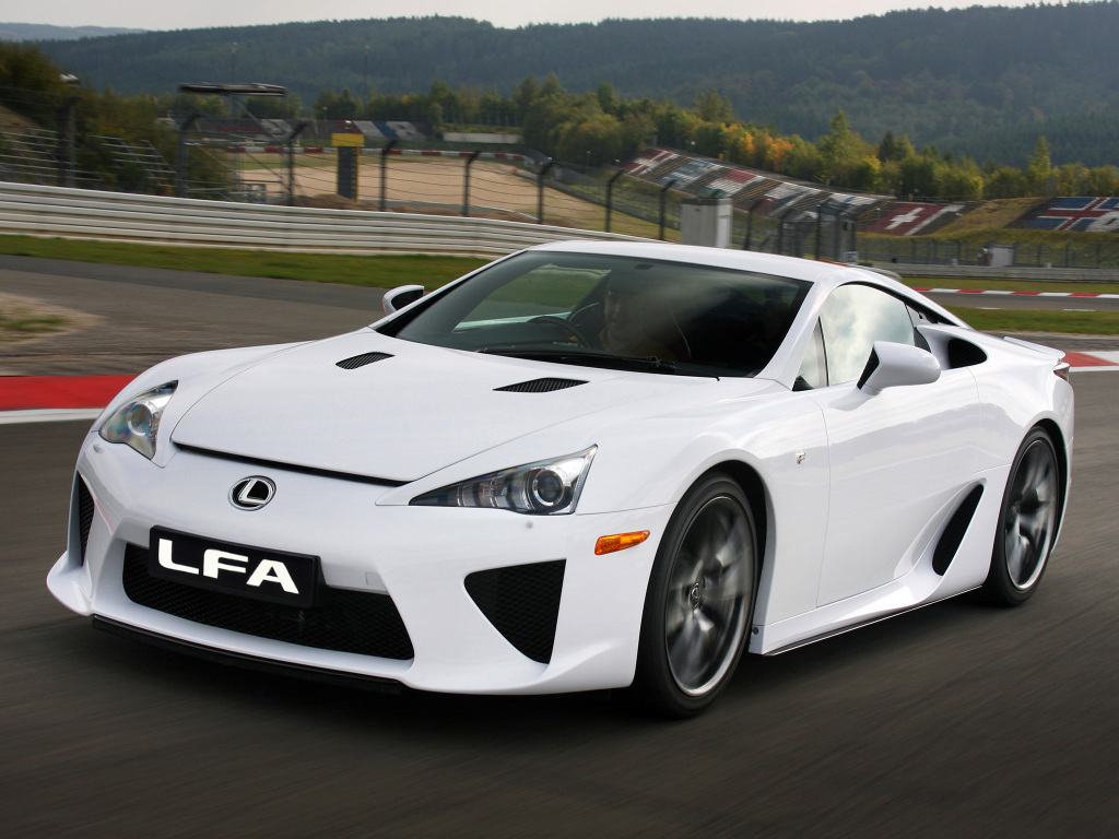 Lexus LFA - supertest