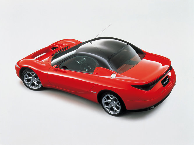 1995 Mazda RX01 [zapomniane koncepty] Autokult.pl
