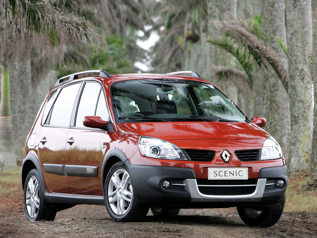Używany Renault Scénic II [20032009] opinie i porady