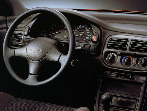 Używane Subaru Impreza GC 2.0i awarie, problemy, porady