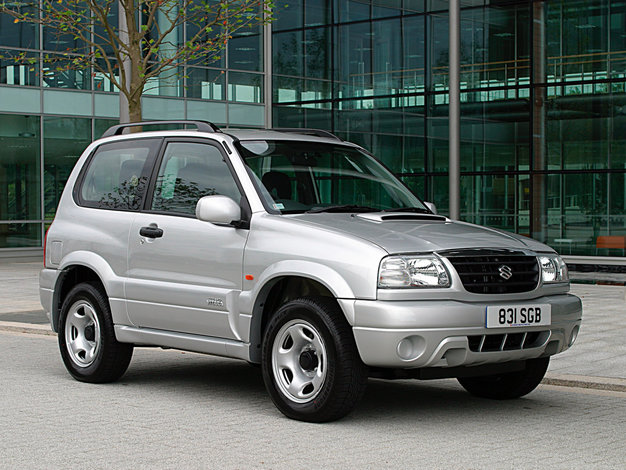 Używane Suzuki Grand Vitara 2,0 16V [19982005] SUV na