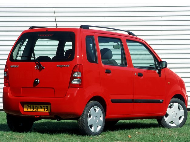 Suzuki Wagon R+ dane techniczne, spalanie, opinie, cena