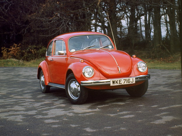 Skradzione samochody odzyskane po latach Volkswagen