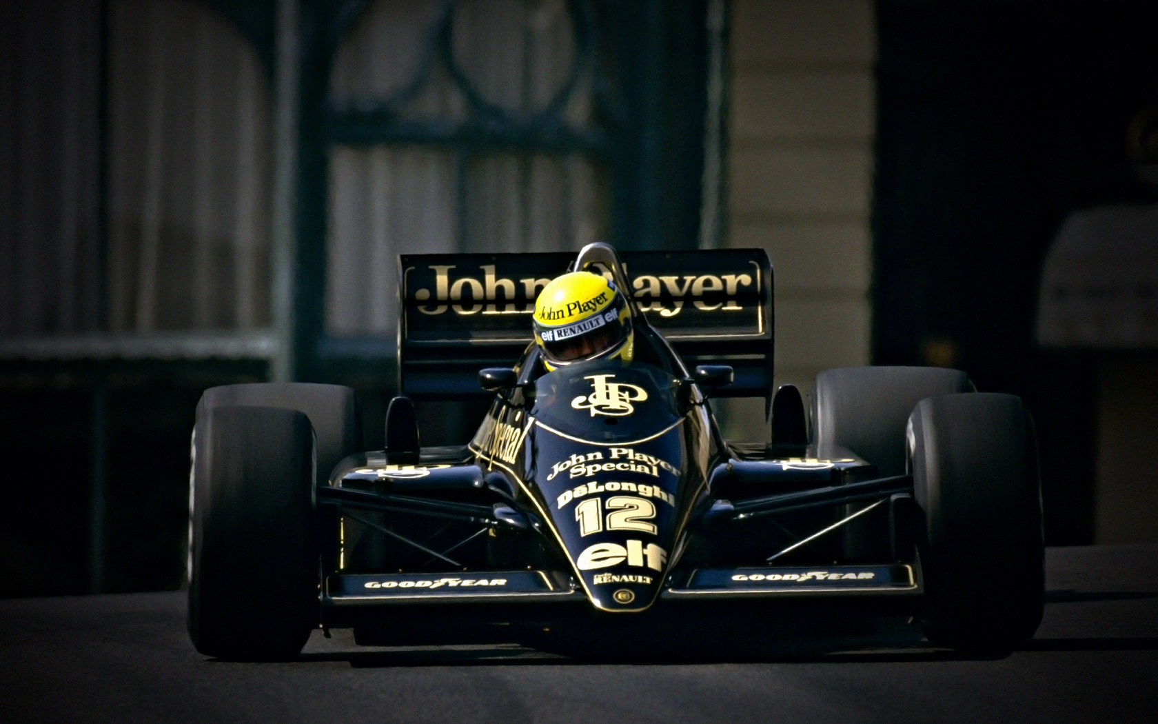 Senna Byly Mistrz Swiata Formuly 1 Król Senna