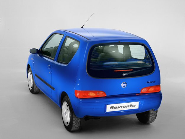 Fiat Seicento dane techniczne, spalanie, opinie, cena