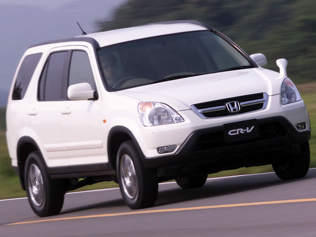 Honda CRV dane techniczne, spalanie, opinie, cena