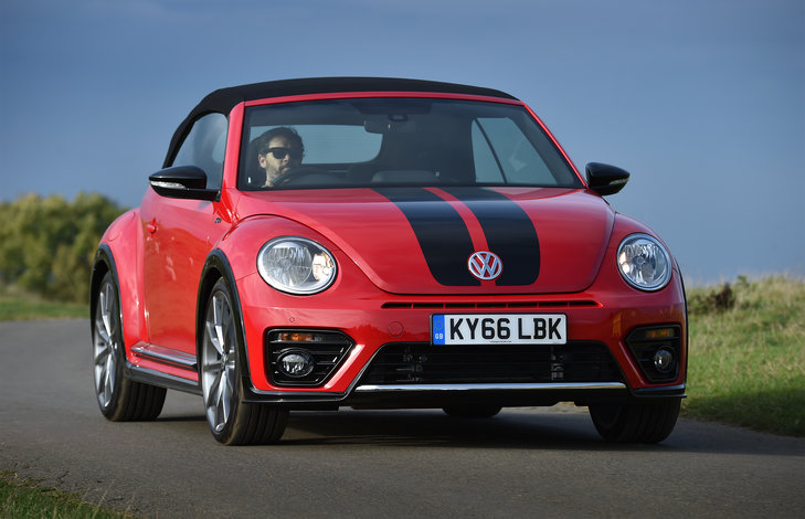Volkswagen Beetle dane techniczne, spalanie, opinie