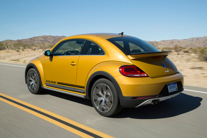 Volkswagen Beetle dane techniczne, spalanie, opinie
