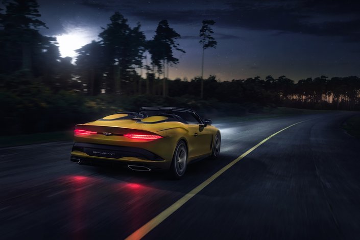Bentley Mulliner Bacalar 2020 Zdjęcia Cena Silnik Ile