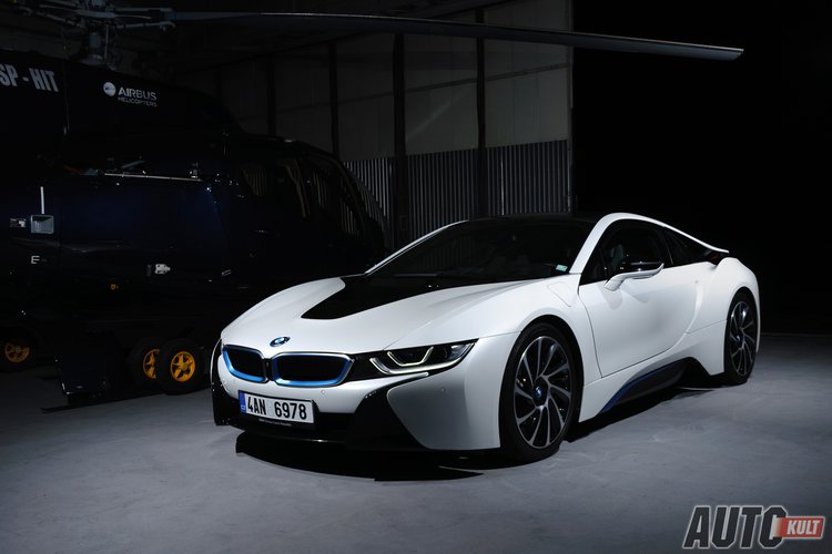 BMW i8 test, opinia, spalanie, cena Autokult.pl