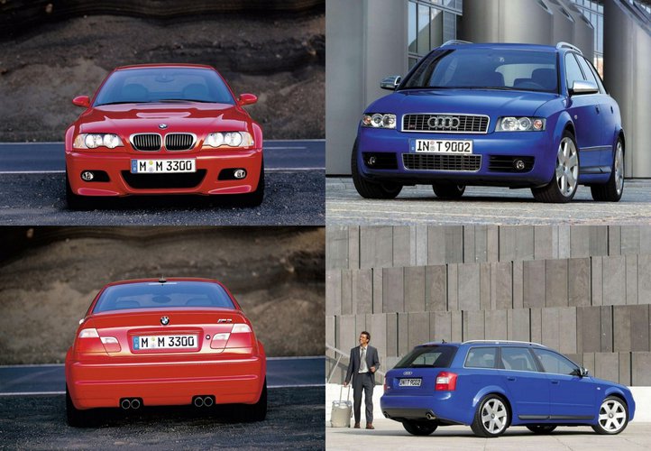 BMW M3 E46 vs Audi S4 B6 [awarie i problemy] Autokult.pl