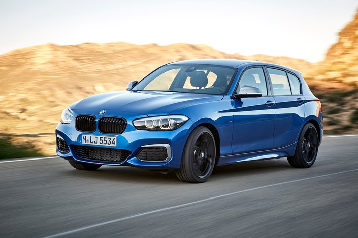 BMW serii 1 dane techniczne, spalanie, opinie, cena