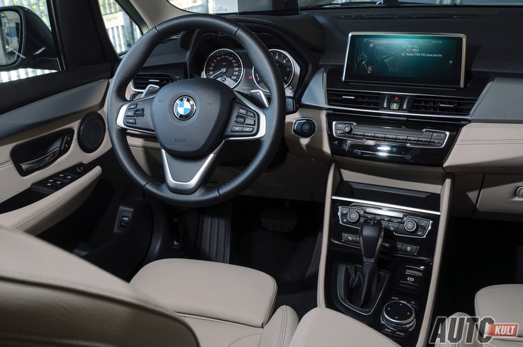 BMW Serii 2 Gran Tourer 220d xDrive Luxury Line test
