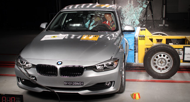  BMW Serie 3, Hyundai i30, Mazda CX-5 y Peugeot 208 probados por Euro NCAP