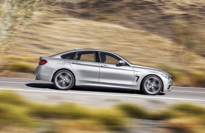 Bmw Serii 4 Gran Coup 233 Nowe Zdjęcia Autokult Pl