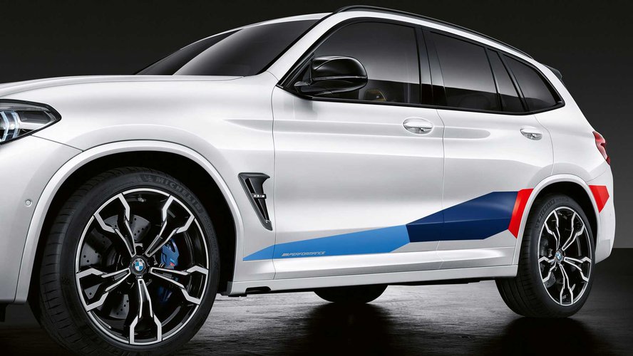 BMW X3 i X4 M Performance. Cena, dane techniczne, pakiety